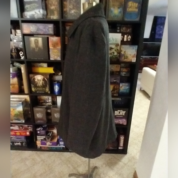 Size L boulevard pea coats thigh high men streetwear style jacket - Picture 10 of 16